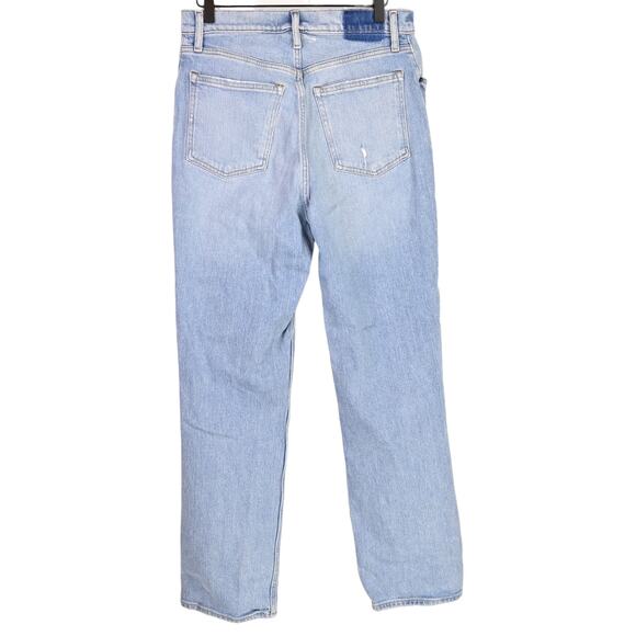 Abercrombie & Fitch The 90's Straight Ultra High Rise Jean, size 30 - Picture 5 of 7